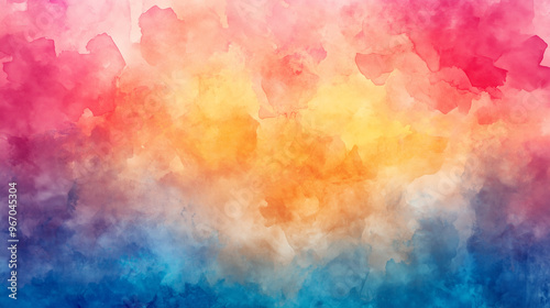 Abstract watercolor background.