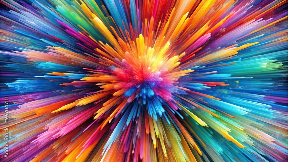 vivid colorful explosions with changing patterns vivid colorful explosions with changing patterns