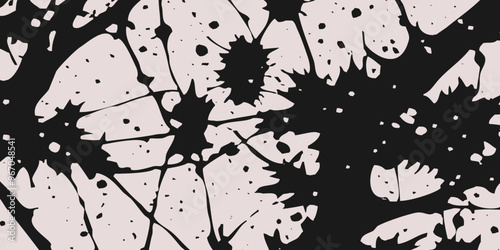 Abstract pattern. Illustration for printing on wall decorations. For use in graphics.