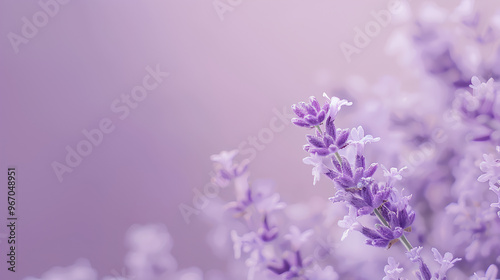 A purple flower with a purple background