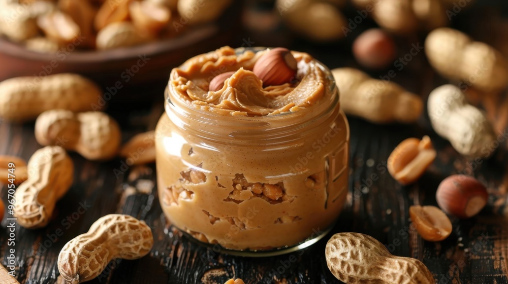 Organic Peanut Butter: Rich and smooth peanut butter made from organic peanuts, with no added sugars or oils. Great for spreading on bread or adding to recipes.
Organic Peanut Butter: Rich and smooth peanut butter made from organic peanuts, with no added sugars or oils. Great for spreading on bread or adding to recipes.