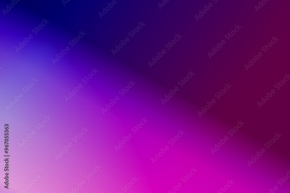 Fototapeta premium Color gradient abstract purple soft background, Rainbow holographic pattern.