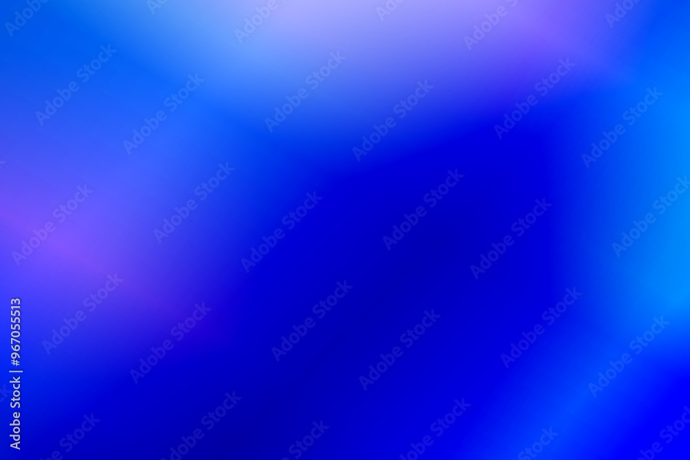 Fototapeta premium Royal blue, sky blue, white, gradient background with grainy and noise texture. Suitable for booklet, brochure, banner, poster, website, flyer, cover,