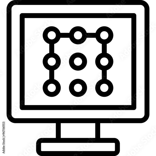 pattern recognition icon