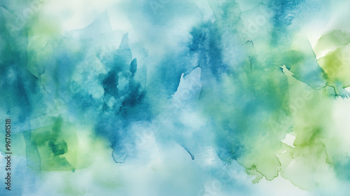 Abstract watercolor background.