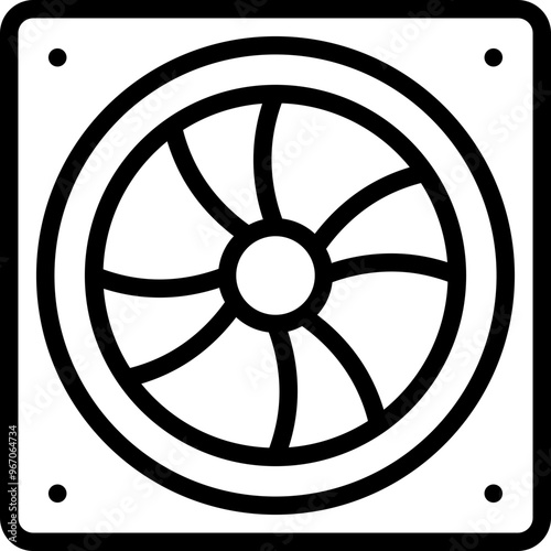 fan icon
