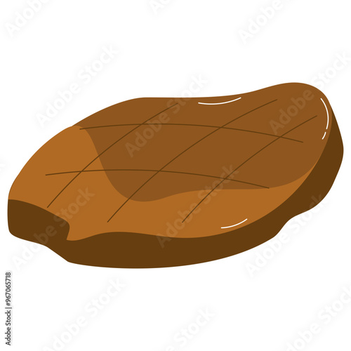 Steak Illustration