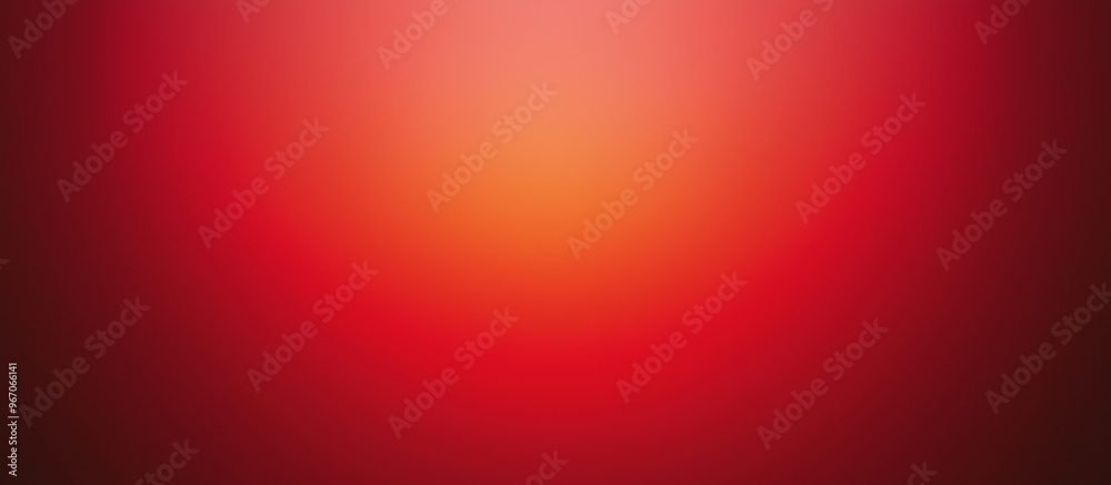 Red gradient transition background, for banner or backdrop design, Ai generated images Red gradient transition background, for banner or backdrop design, Ai generated images