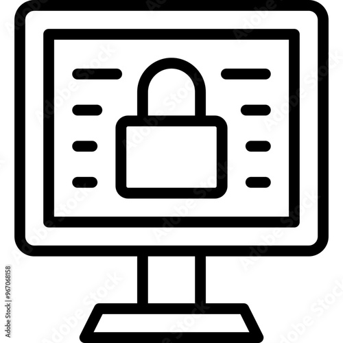 computer security icon