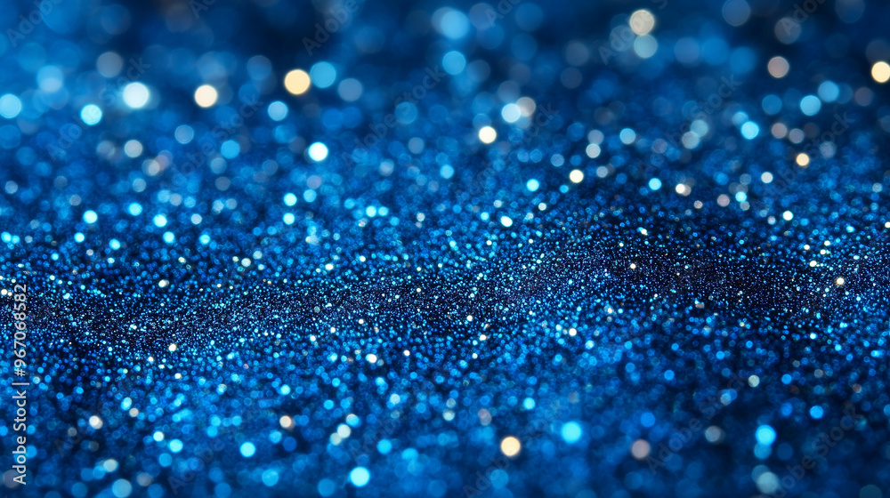 Blue sparkle glitter abstract background Blue sparkle glitter abstract background