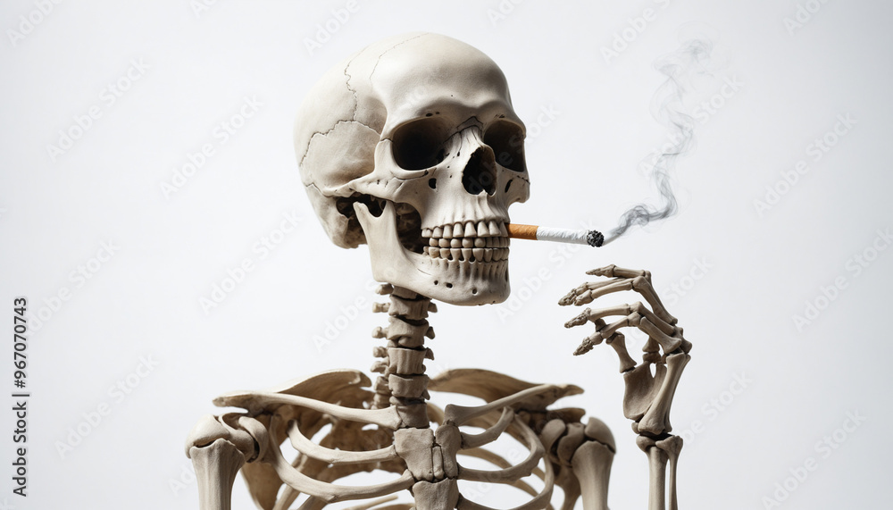 Smoke is dangerous Smoke is dangerous