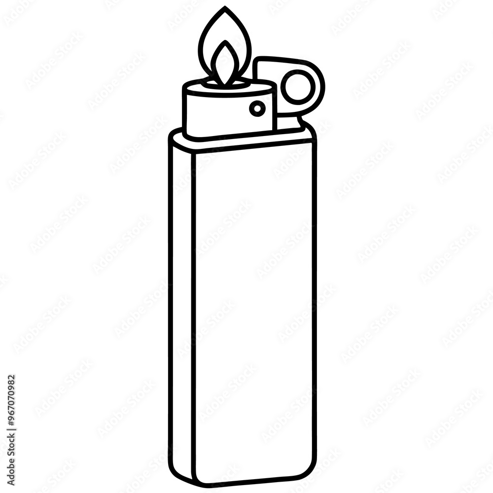 lighter outline coloring book page line art illustration digital drawing lighter outline coloring book page line art illustration digital drawing