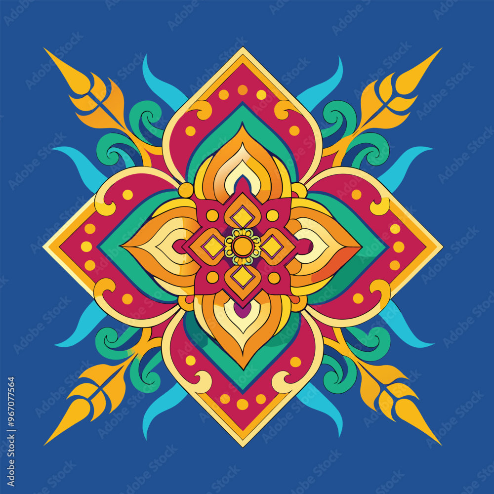 Thai pattern Thai pattern