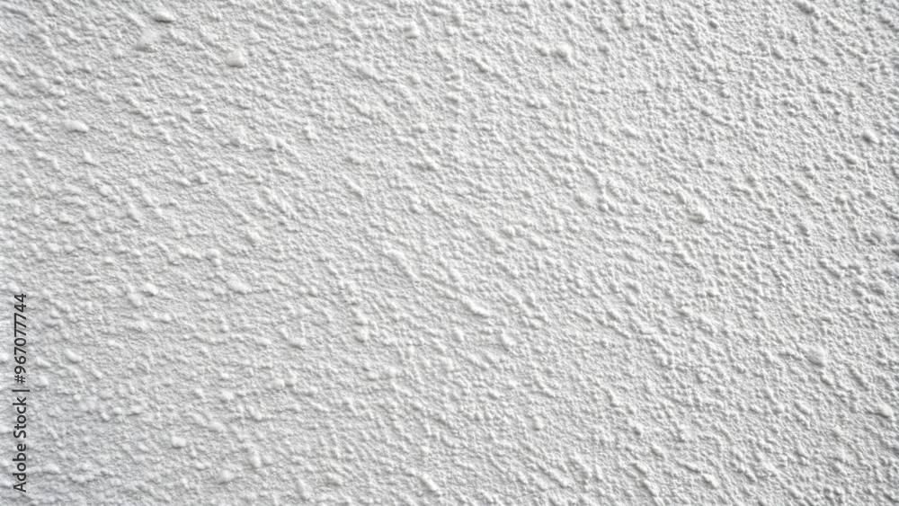 White painted wall with a forced perspective effect White painted wall with a forced perspective effect