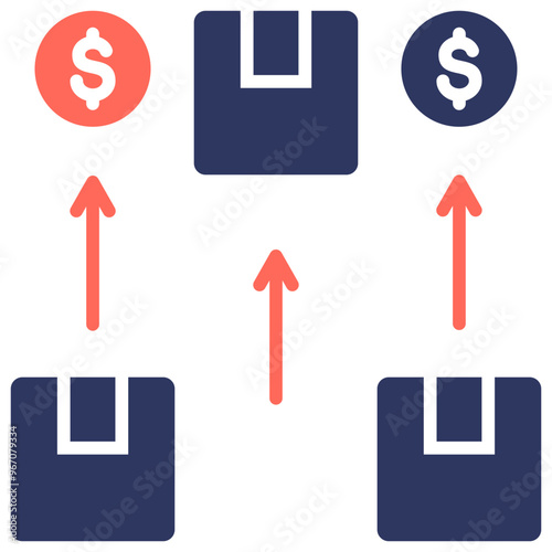 Upselling Icon
