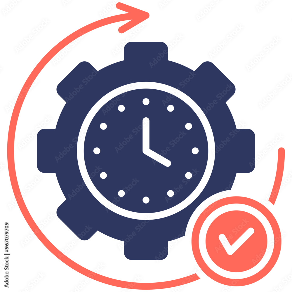 Real Time Icon Real Time Icon
