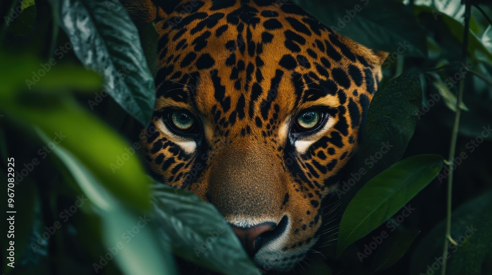 Obraz premium close up of a leopard