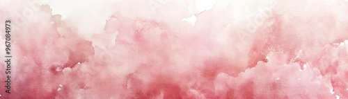 Soft watercolor background in shades of pink and white, perfect for romantic or artistic designs.