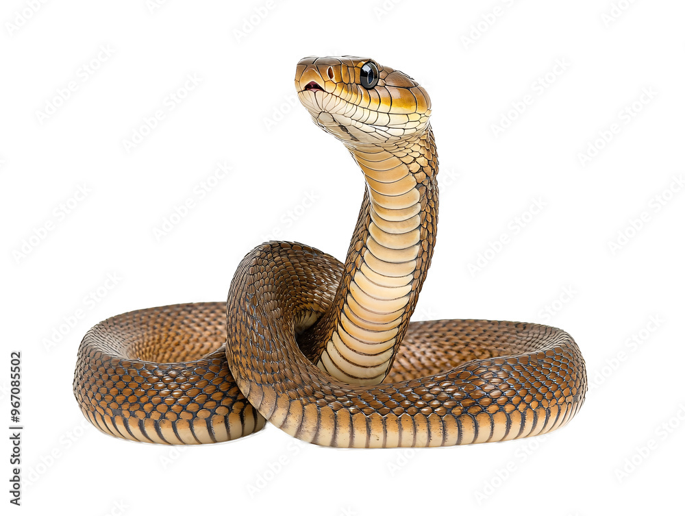 a snake with its head around its neck a snake with its head around its neck