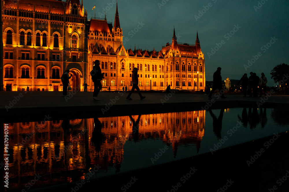 Φωτογραφία parliament, building, budapest, hungary,