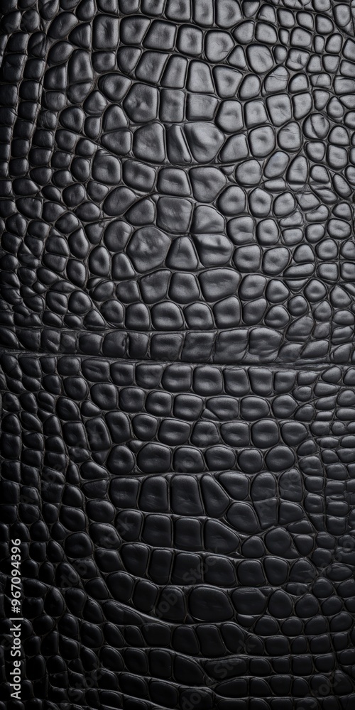 Black leather close-up texture flat lay background Black leather close-up texture flat lay background