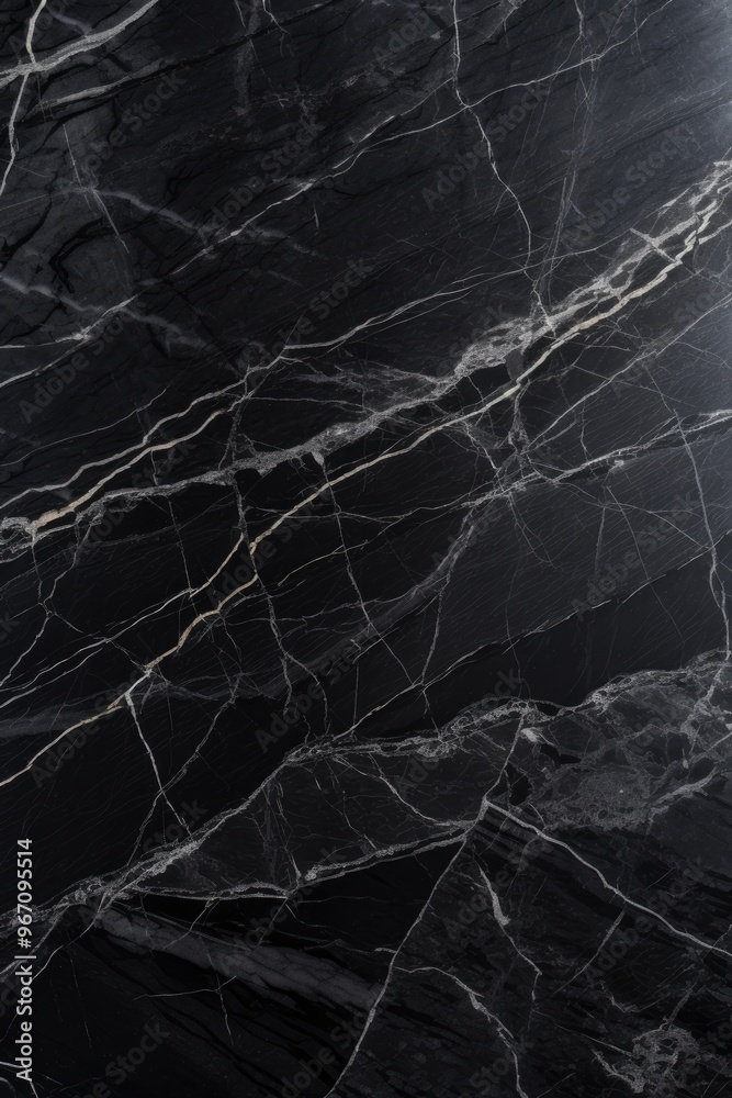Black marble stone close-up panoramic texture flat lay background Black marble stone close-up panoramic texture flat lay background