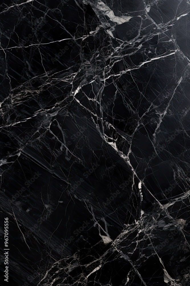 Black marble stone close-up panoramic texture flat lay background Black marble stone close-up panoramic texture flat lay background