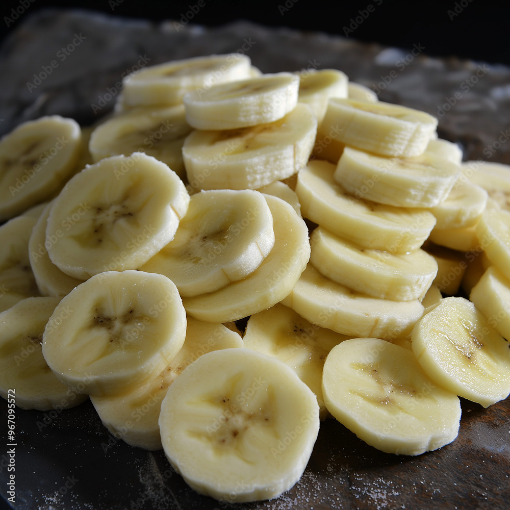 banana, slice, fruits, diet, healthy, nutrition banana, slice, fruits, diet, healthy, nutrition