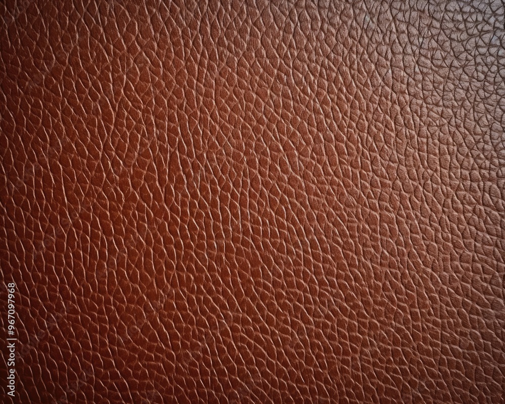 Brown leather close-up texture flat lay background Brown leather close-up texture flat lay background