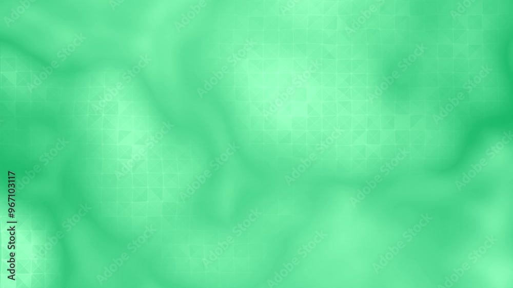 Turquoise color complex and modern geometrical pattern abstract design futuristic loop able background