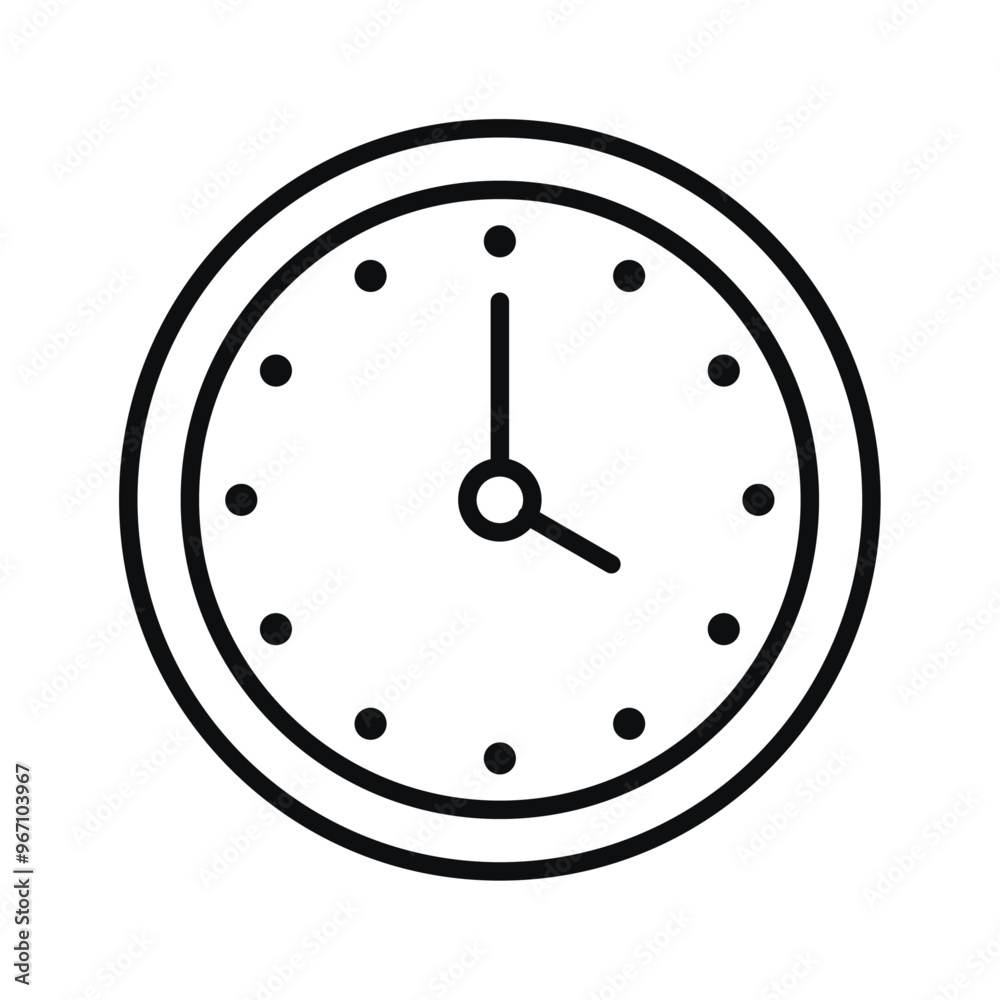 Clock, Time Icon 02 Clock, Time Icon 02