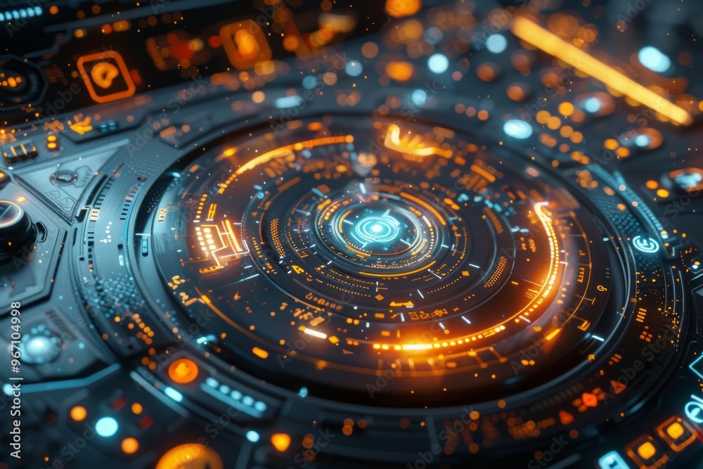 interface showing bankruptcy options, advanced tech, high-tech financial planning, sleek design, AI Generative interface showing bankruptcy options, advanced tech, high-tech financial planning, sleek design, AI Generative