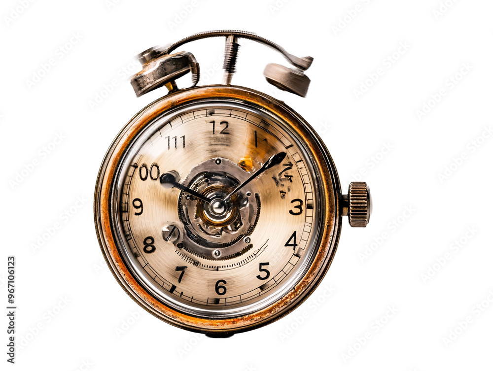 © Ivan - a close up of a clock