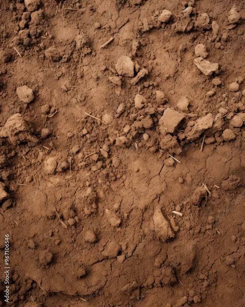 Fertile soil close-up texture flat lay background Fertile soil close-up texture flat lay background