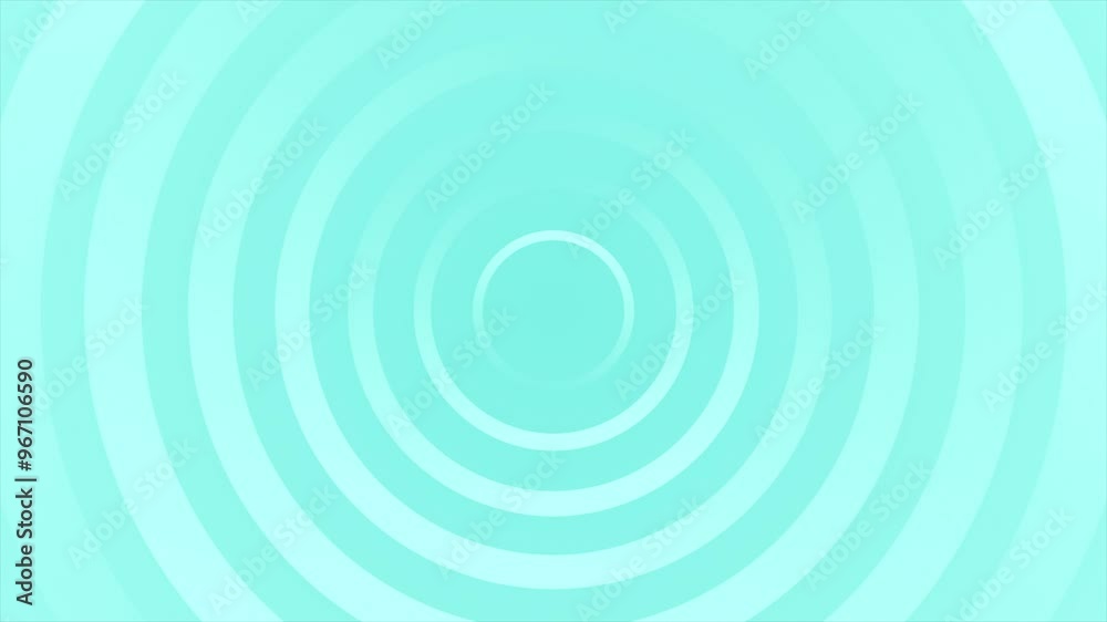 Cyan color complex and elegant multiple circle design loop able geometrical background Cyan color complex and elegant multiple circle design loop able geometrical background