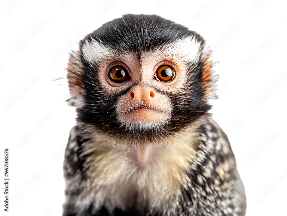 a close up of a monkey a close up of a monkey