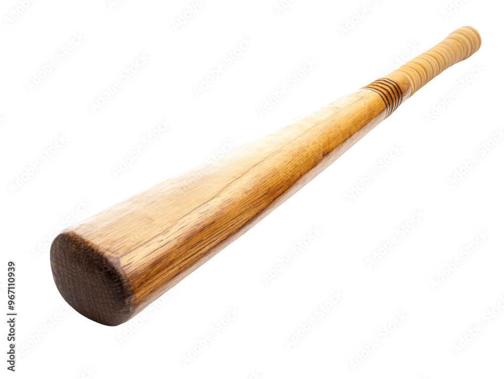 a wooden baseball bat a wooden baseball bat