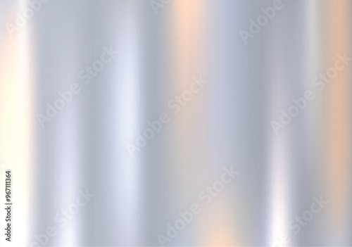 Metal stainless steel surface texture realistic with reflection abstract background . Brushed texture, chrome, steel, aluminum for design concepts, prints, posters, wallpapers. Vector illustration
