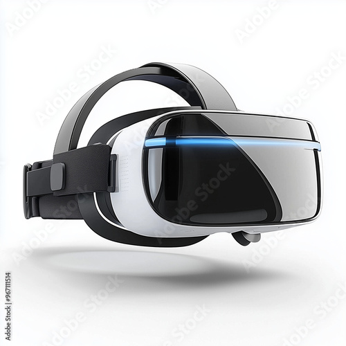 3D render of a high-tech vi...