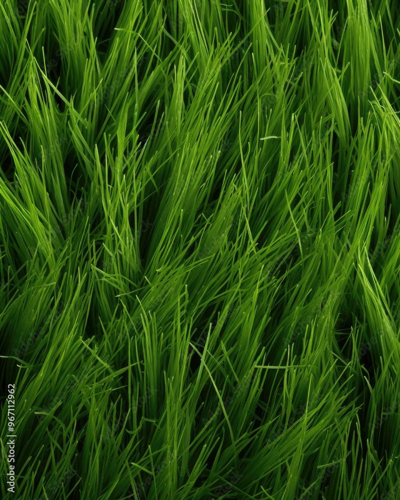 Lush green grass meadow close-up texture flat lay background Lush green grass meadow close-up texture flat lay background