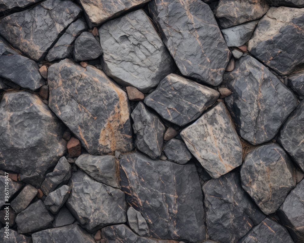 Natural granite stone close-up texture flat lay background Natural granite stone close-up texture flat lay background