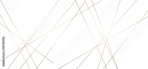 Random geometric line pattern on a transparent background. Random line low poly pattern. abstract seamless line vector. Random chaotic lines abstract geometric patterns of modern design.