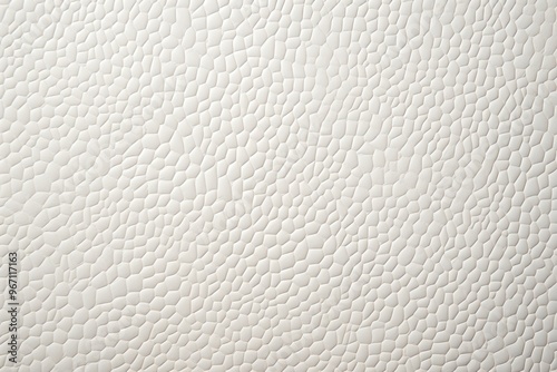 White leather close-up texture flat lay background