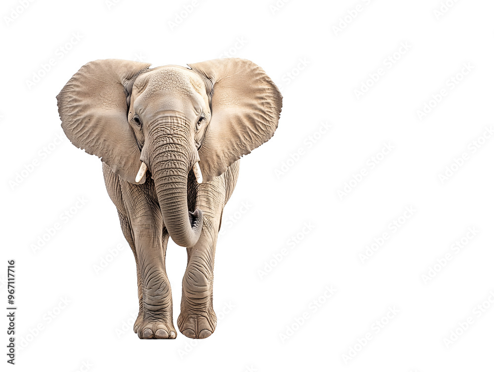 Obraz premium an elephant with large ears