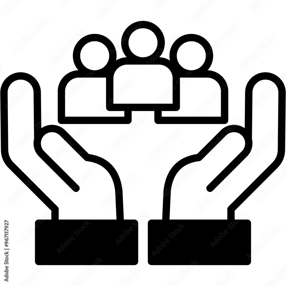 Customer Retention Icon Customer Retention Icon