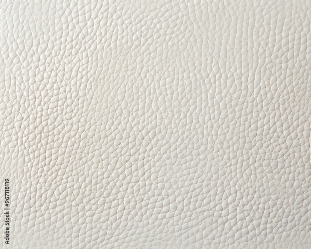 White leather close-up texture flat lay background White leather close-up texture flat lay background