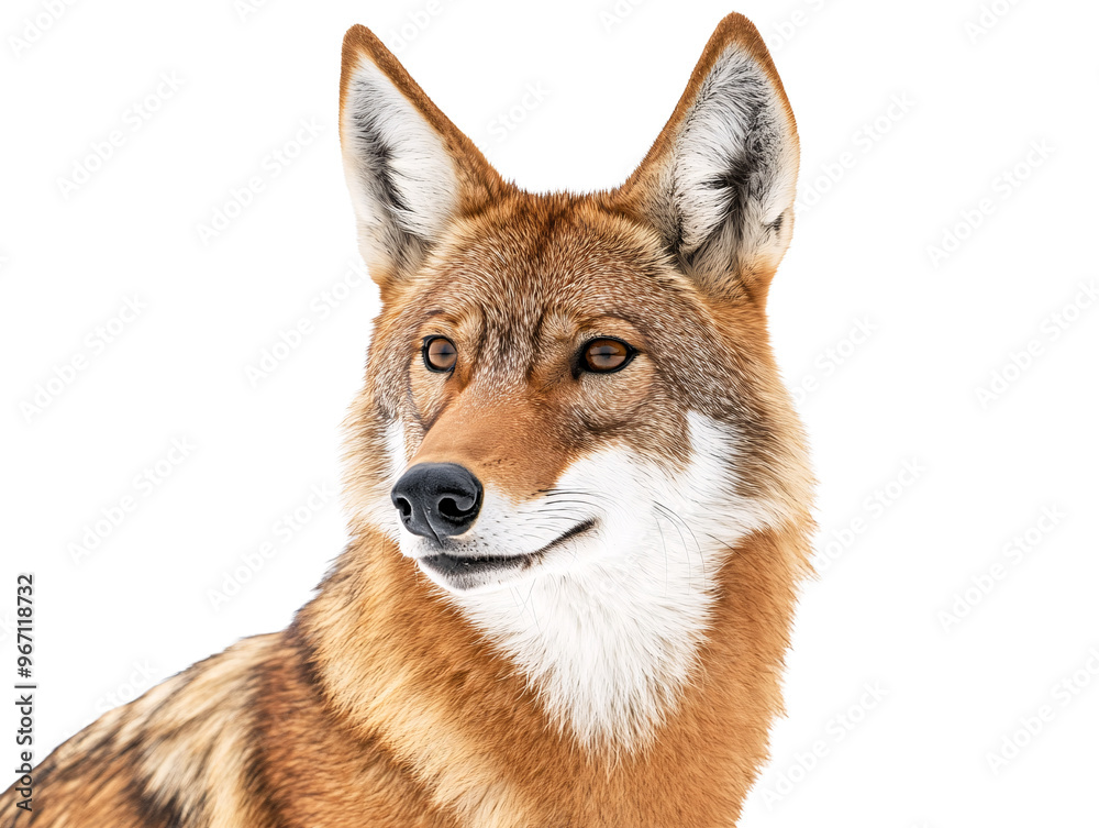 a close up of a fox a close up of a fox