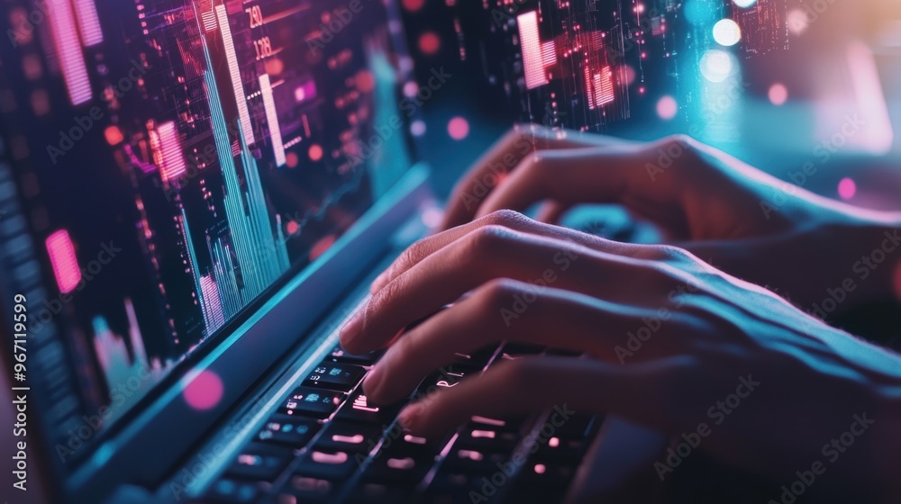 Close-up_photo_of_hands_typing_on_a_keyb Close-up_photo_of_hands_typing_on_a_keyb