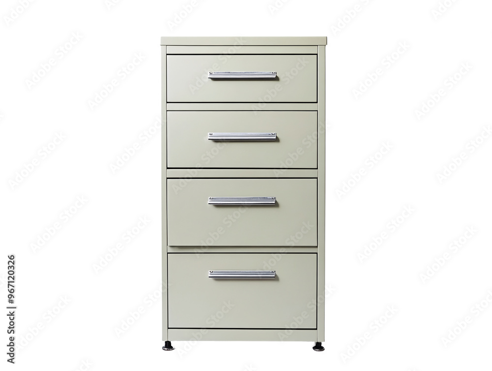 a white file cabinet with four drawers a white file cabinet with four drawers