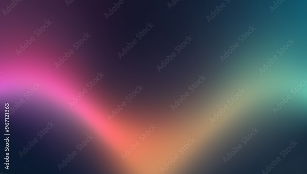 Obraz premium blurr dark colorfull gradient abstract background